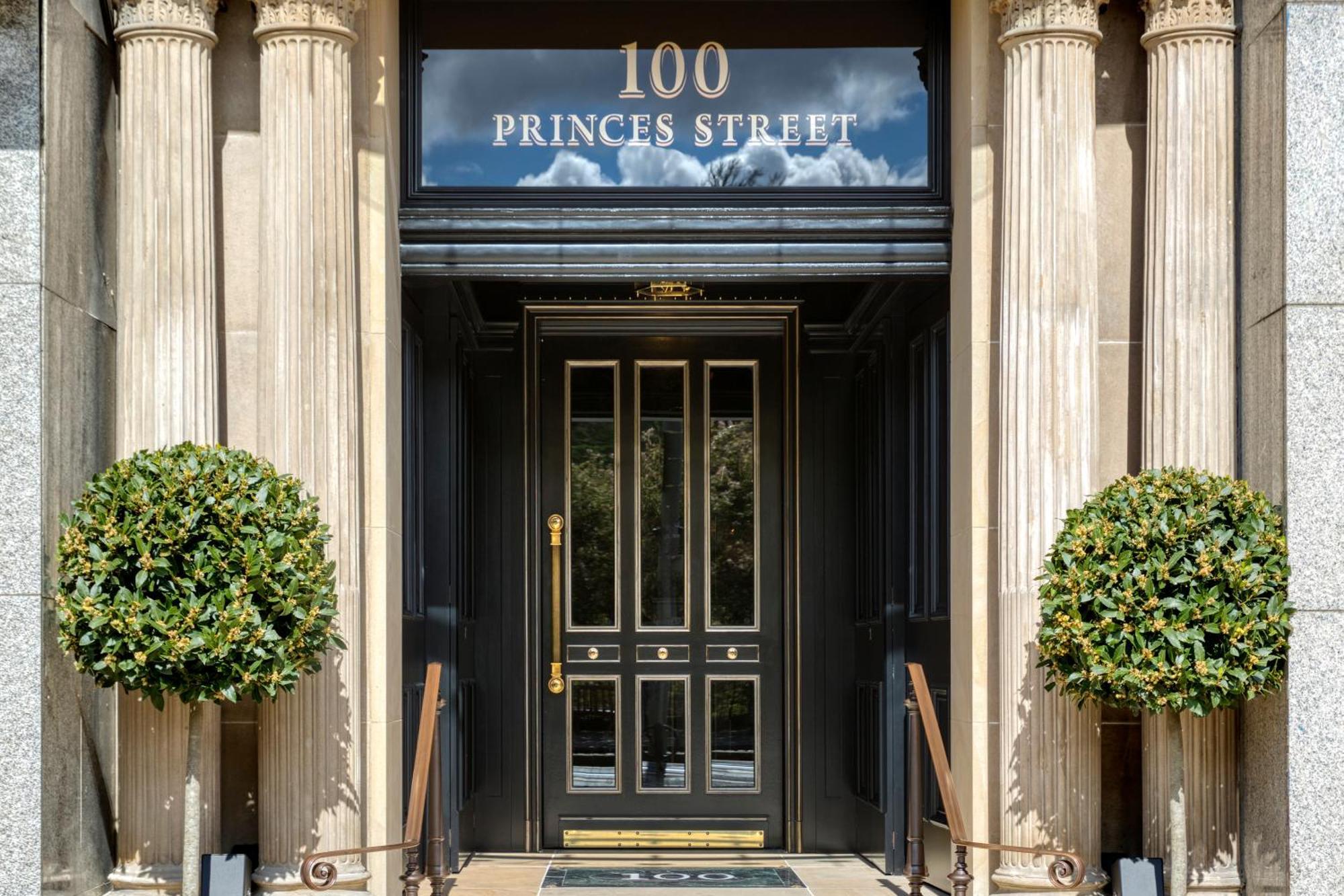 100 Princes Street إدنبرة المظهر الخارجي الصورة