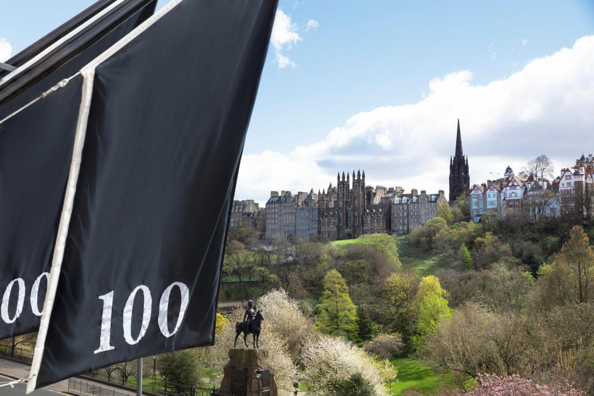100 Princes Street إدنبرة المظهر الخارجي الصورة